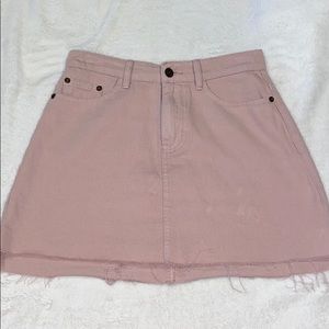 Pink Sadie & Sage skirt